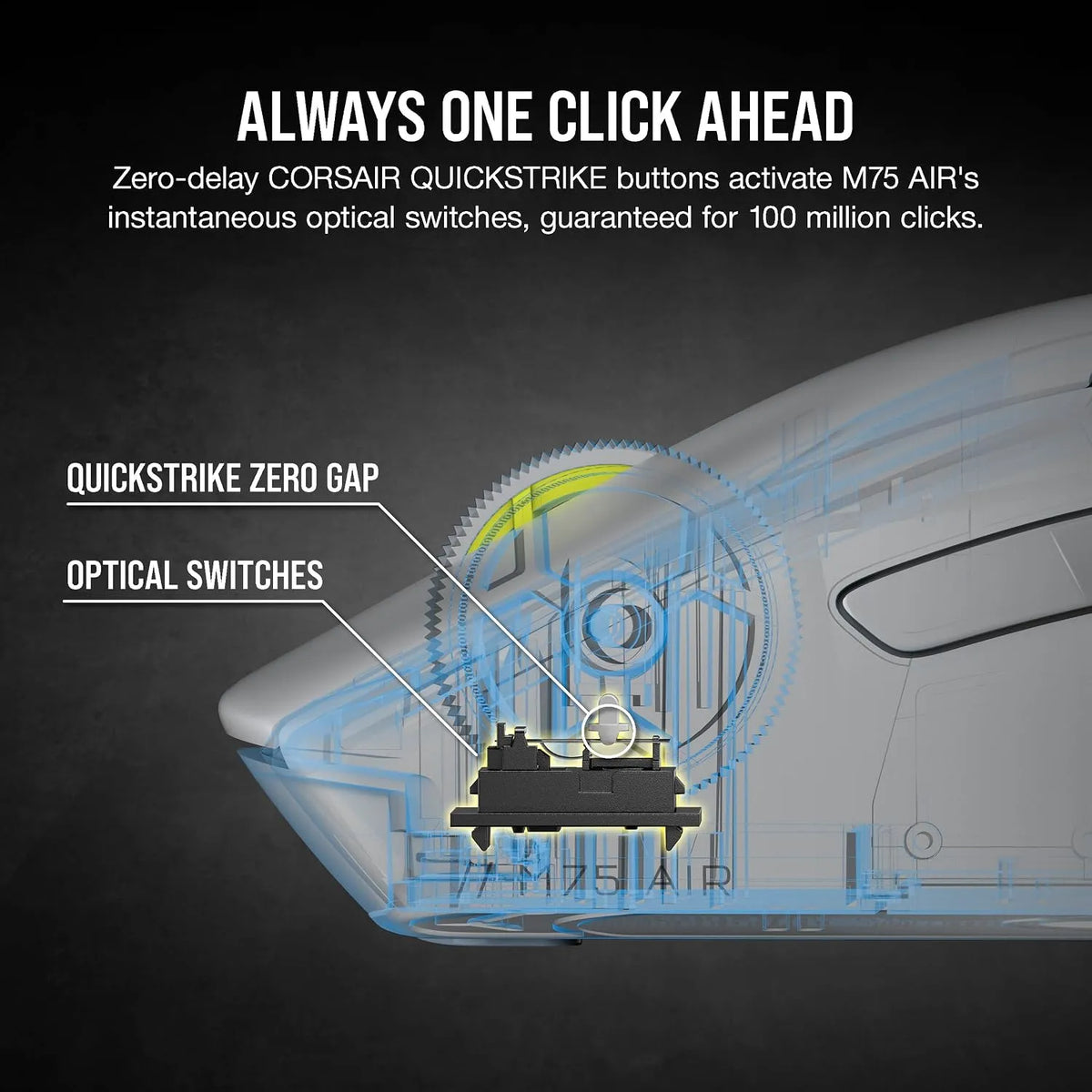 corsair m75 air wireless