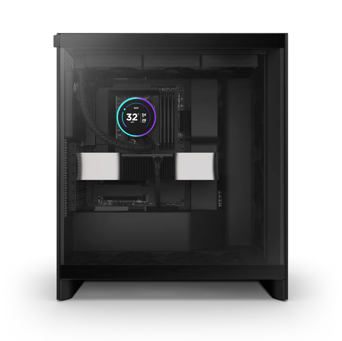 NZXT Kraken Elite 360 360mm AIO Liquid Cooler - Black.