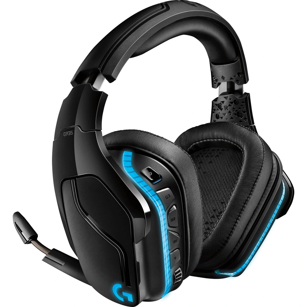 Logitech G935 Wireless 7.1 Surround Sound LIGHTSYNC - Gaming Headset.