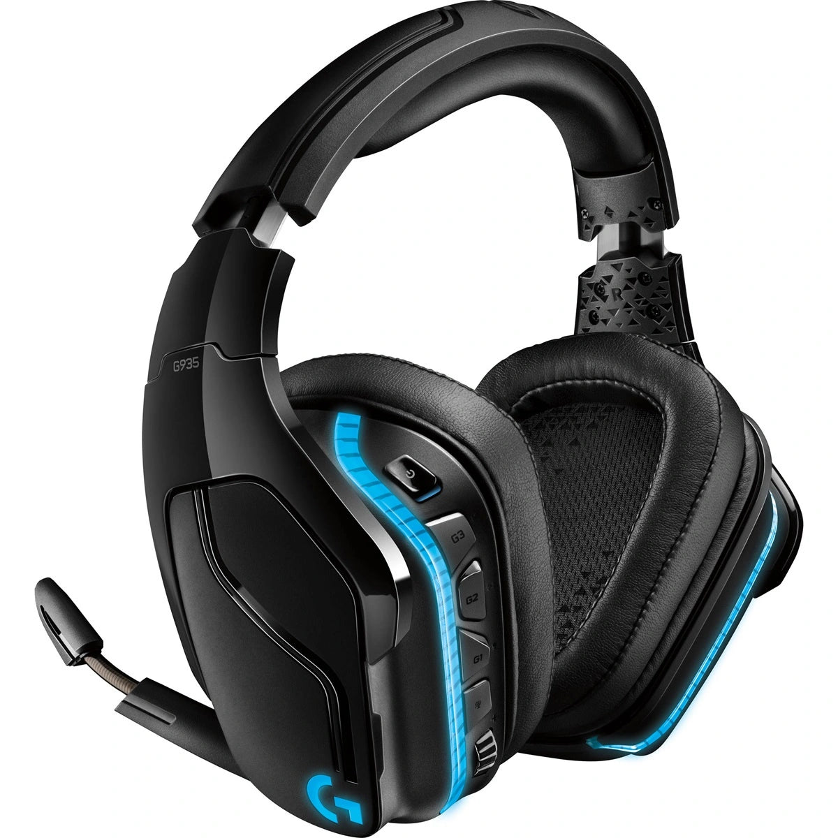 Logitech G935 Wireless 7.1 Surround Sound LIGHTSYNC - Gaming Headset.