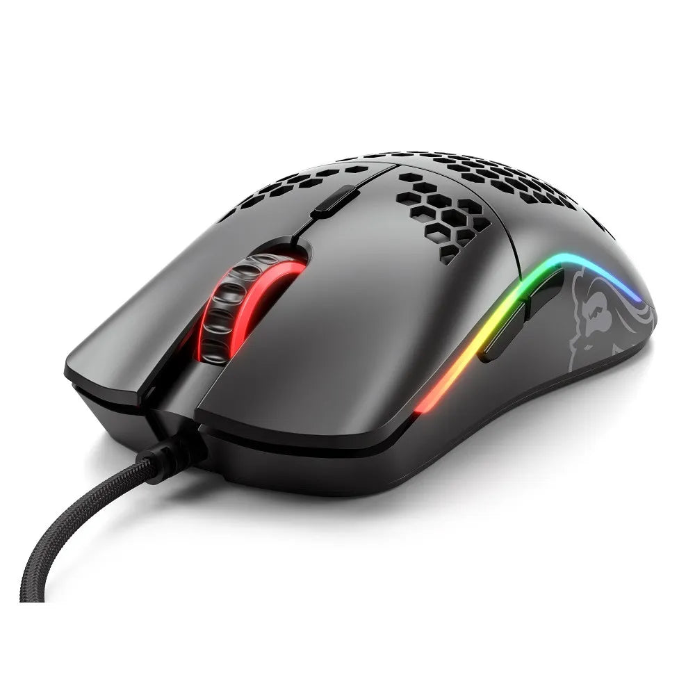 Glorious Model O RGB Gaming Mouse Wired - Matte Black.