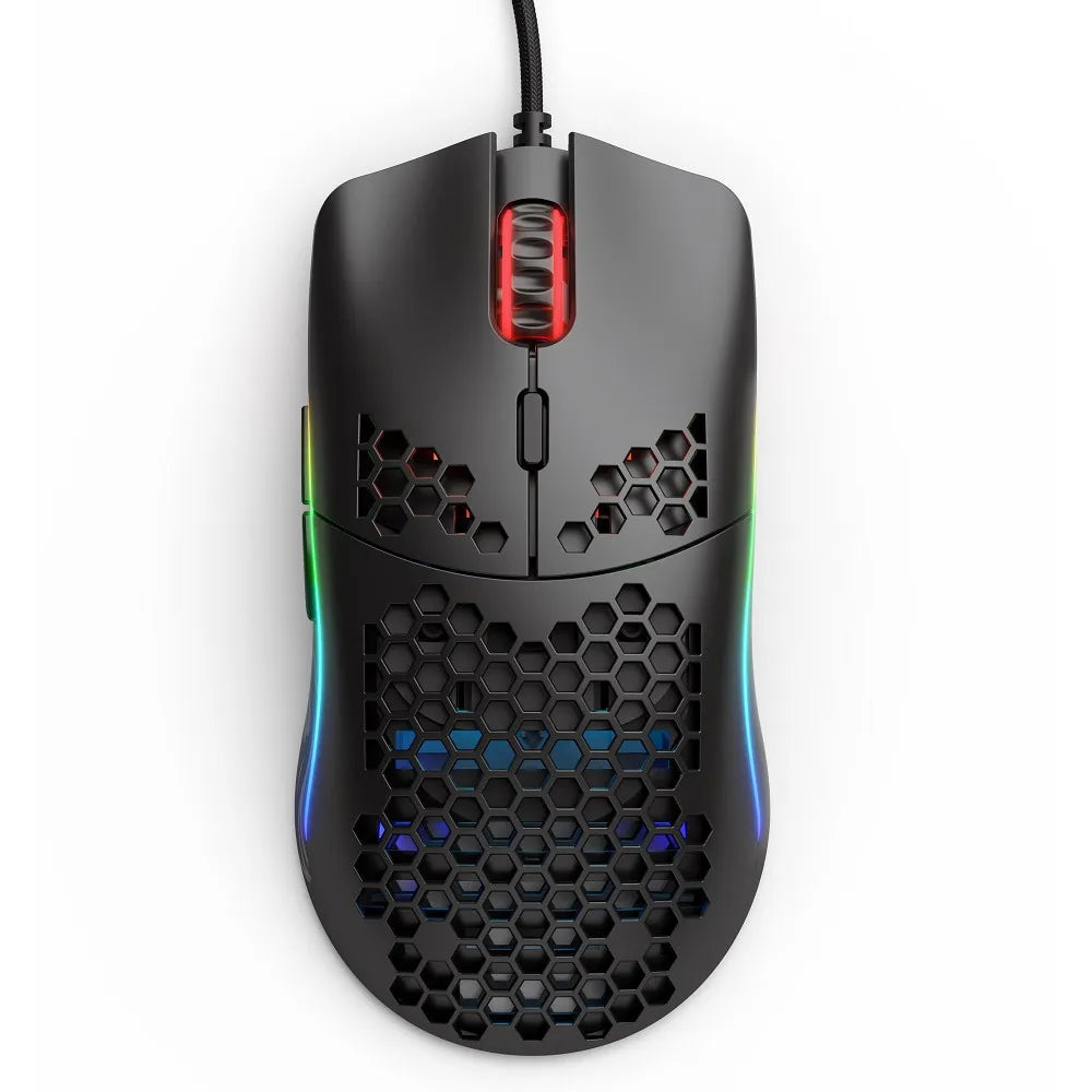 Glorious Model O RGB Gaming Mouse Wired - Matte Black.