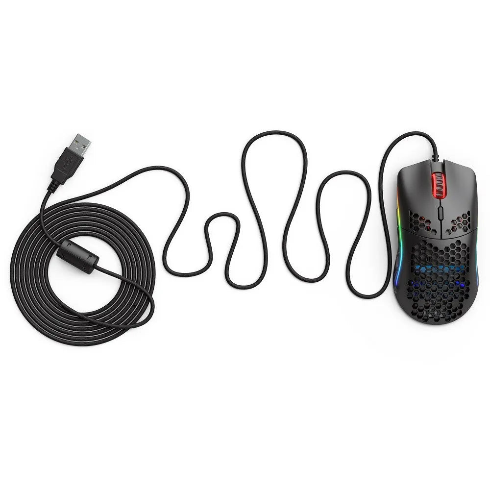 Glorious Model O RGB Gaming Mouse Wired - Matte Black.