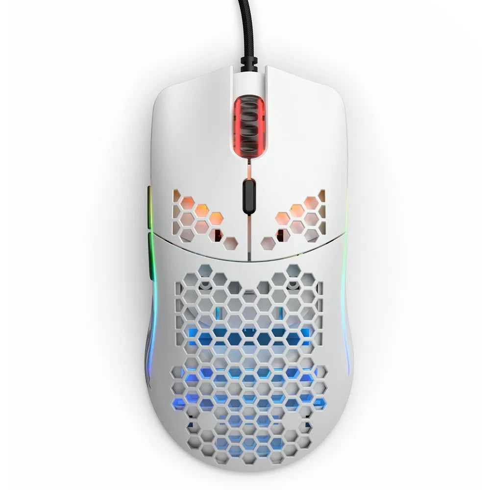 Glorious Model O RGB Gaming Mouse Wired - Matte White.