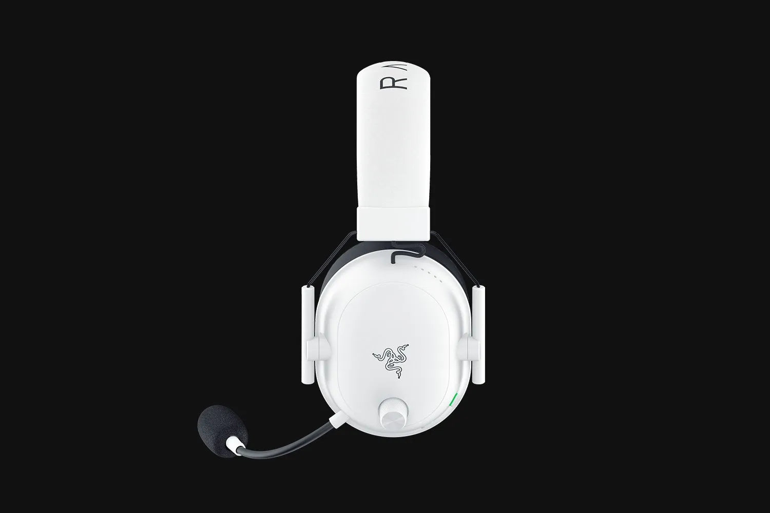 Razer BlackShark V2 HyperSpeed Wireless + Bluetooth Gaming Headset - White.