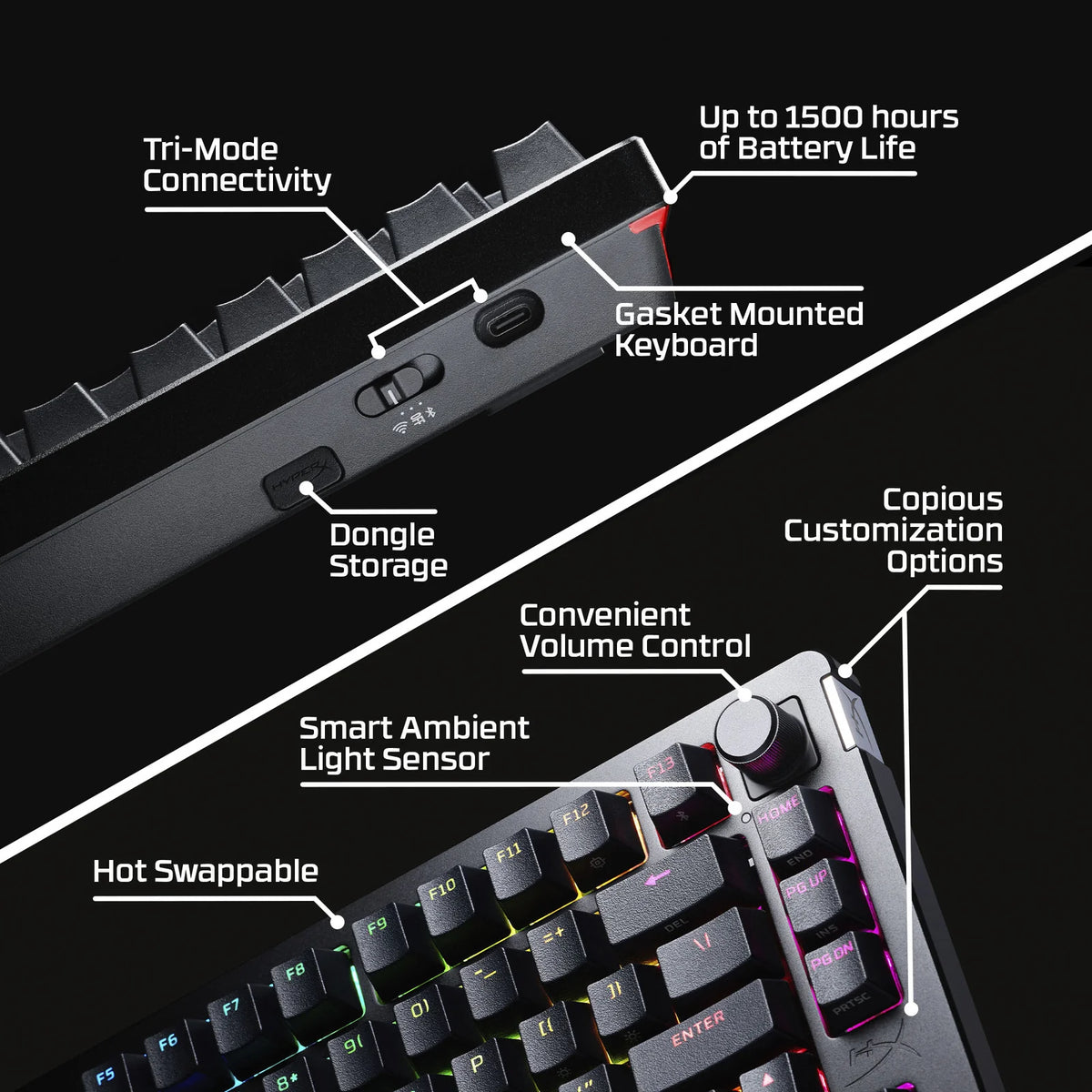 hyperx alloy rise 75 wireless