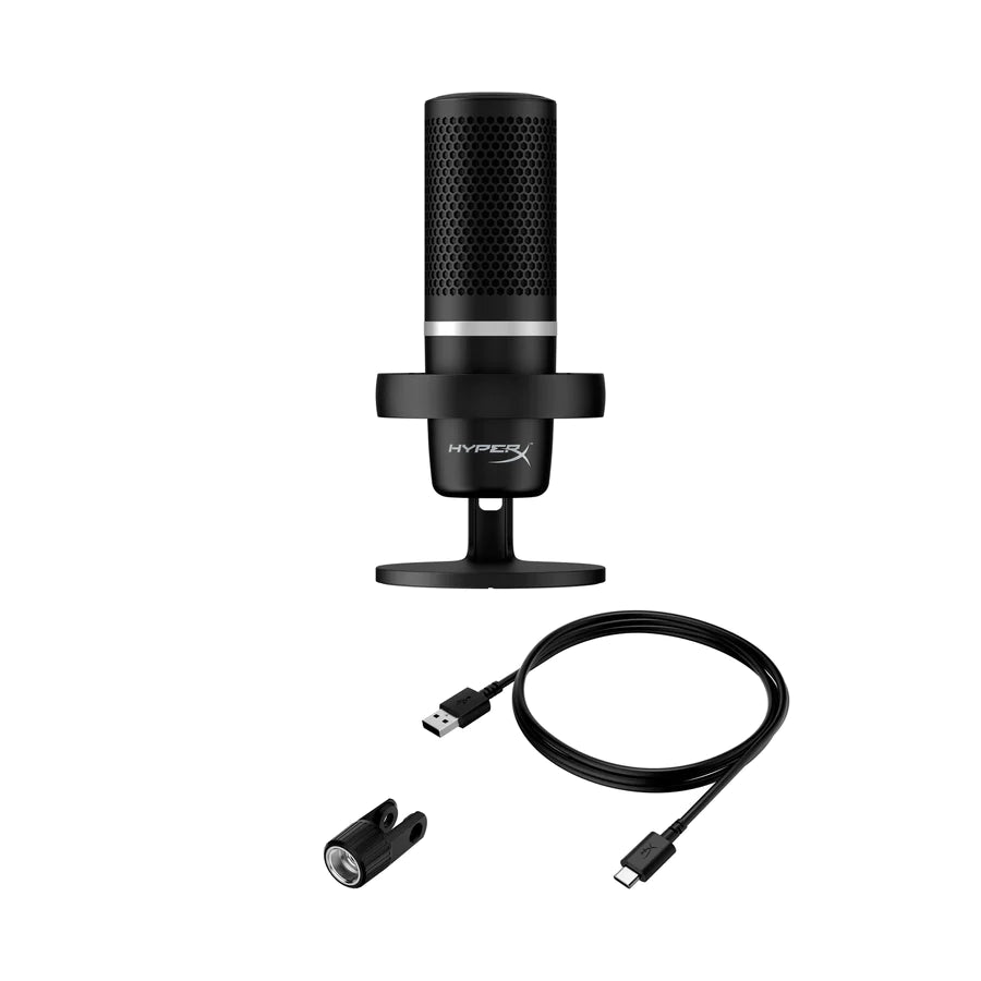 hyperx duocast microphone
