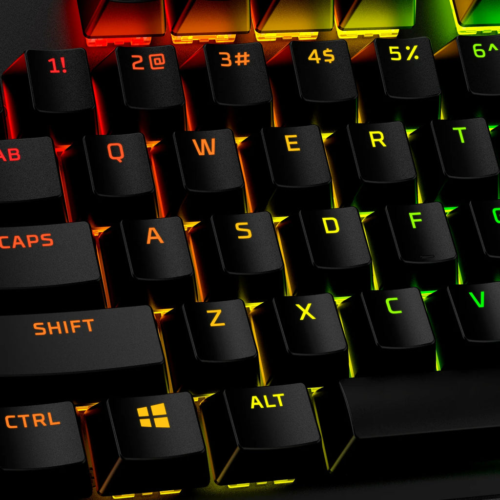 HyperX PBT Keycaps - Full Key Set