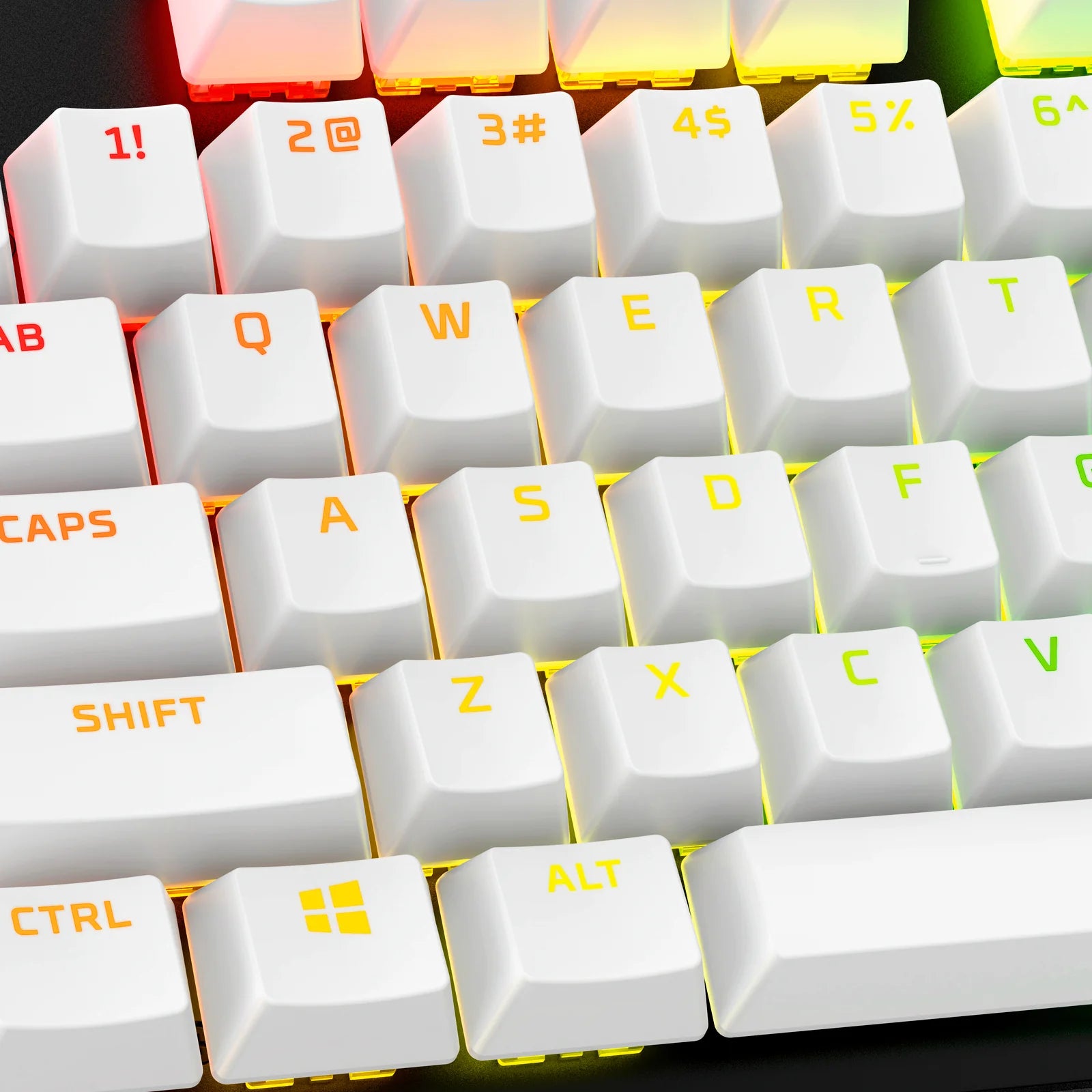 HyperX PBT Keycaps - Full Key Set