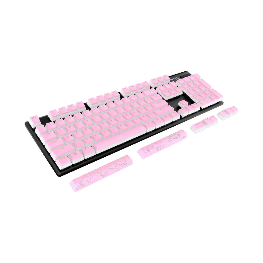 HyperX Pudding Keycaps - Double Shot PBT Keycap Set