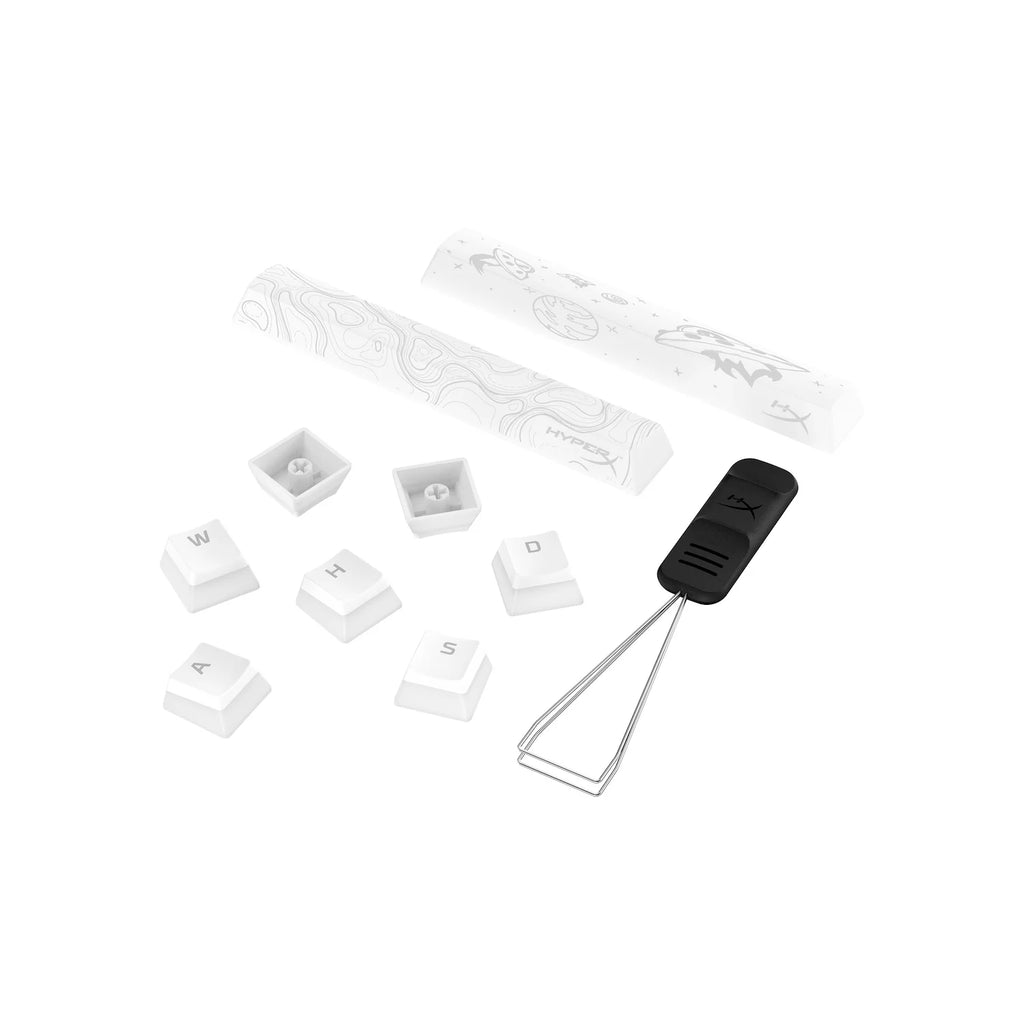 HyperX Pudding Keycaps - Double Shot PBT Keycap Set