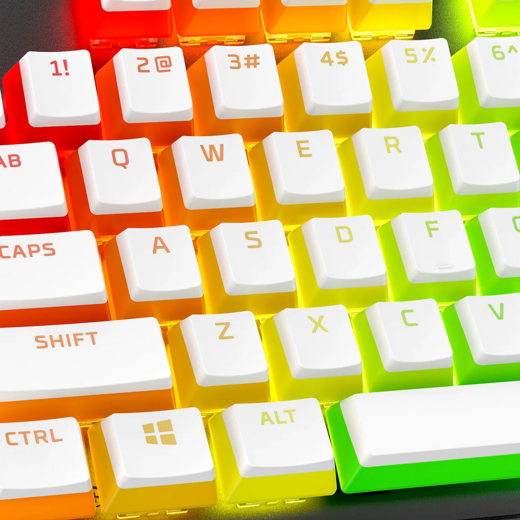 HyperX Pudding Keycaps - Double Shot PBT Keycap Set