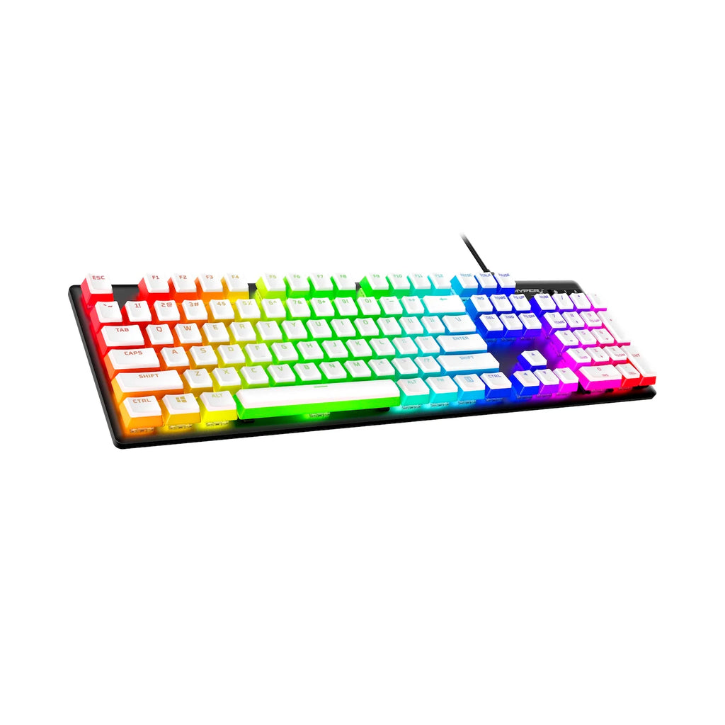 HyperX Pudding Keycaps - Double Shot PBT Keycap Set