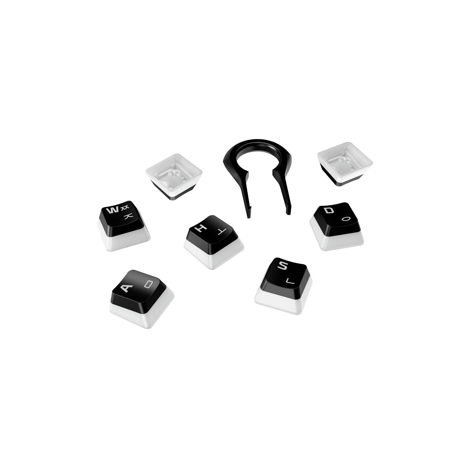 hyperx pudding keycaps