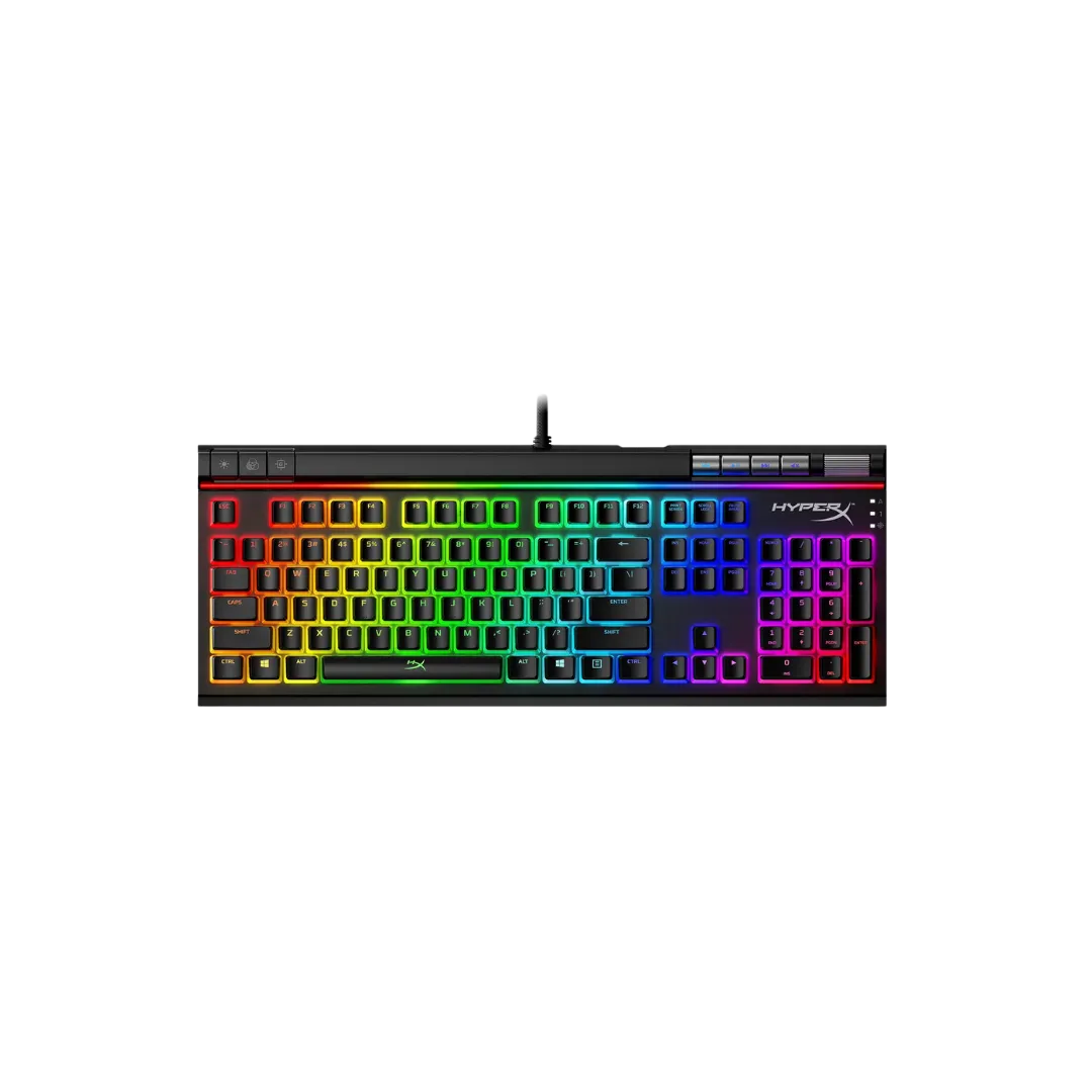 HyperX Alloy Elite 2 – Mechanical Gaming Keyboard.
