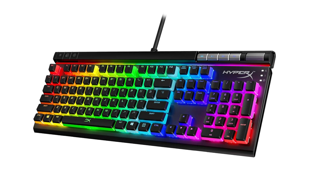 HyperX Alloy Elite 2 – Mechanical Gaming Keyboard.