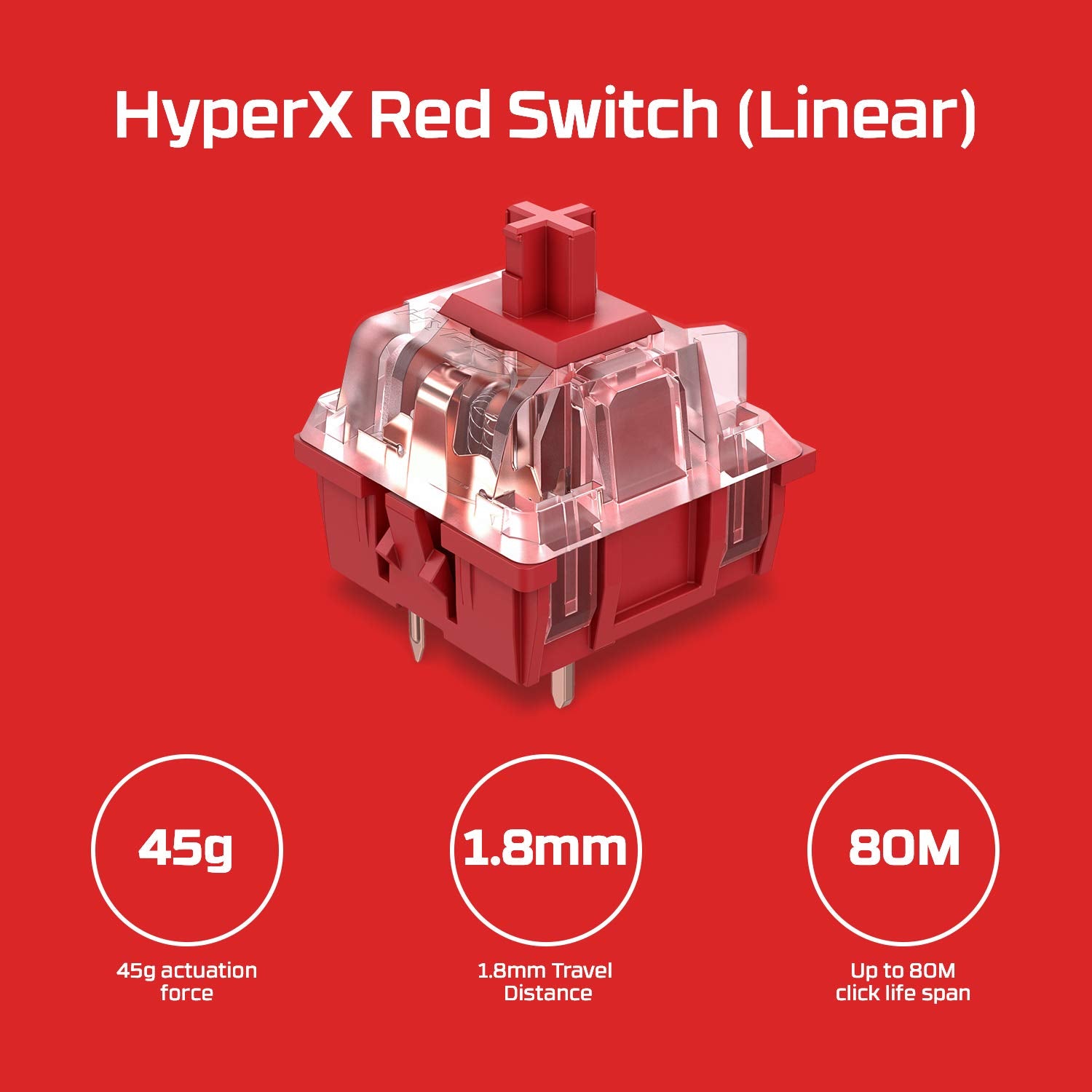 HyperX Alloy Elite 2 – Mechanical Gaming Keyboard.
