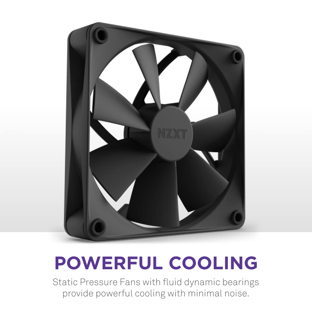 NZXT Kraken 240 - 240mm AIO CPU Liquid Cooler - Black.