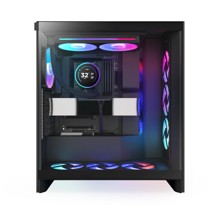 NZXT Kraken Elite 280 280mm AIO Liquid CPU Cooler - Black.