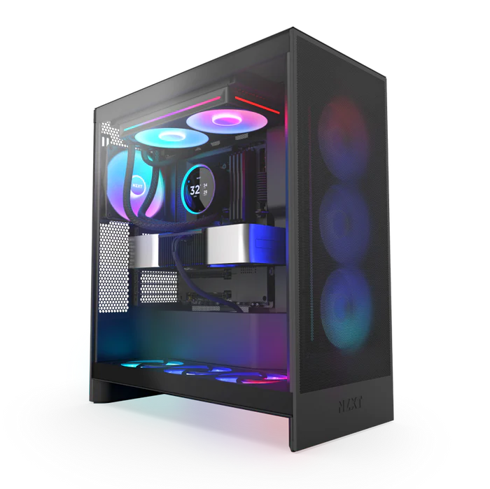 NZXT Kraken Elite RGB 360 360mm AIO CPU Liquid Cooler - Black.