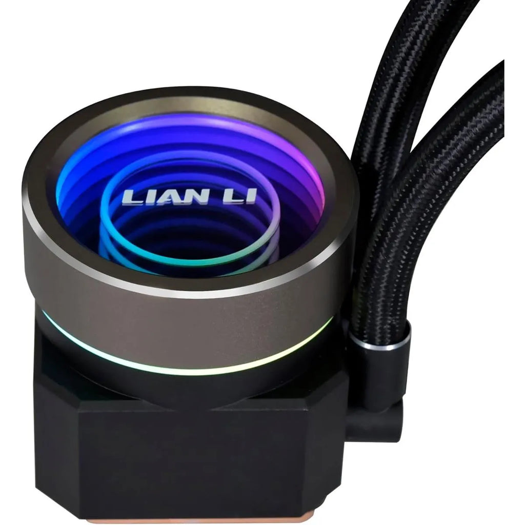 Lian Li Galahad II Trinity 360 | Performance RGB Fans 360mm Liquid Cooler