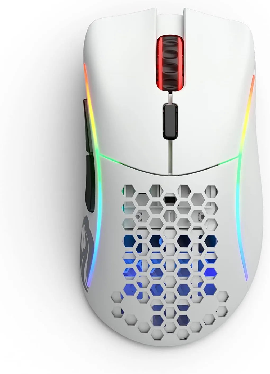 Glorious Model D- RGB Gaming Mouse Wireless - Matte White.