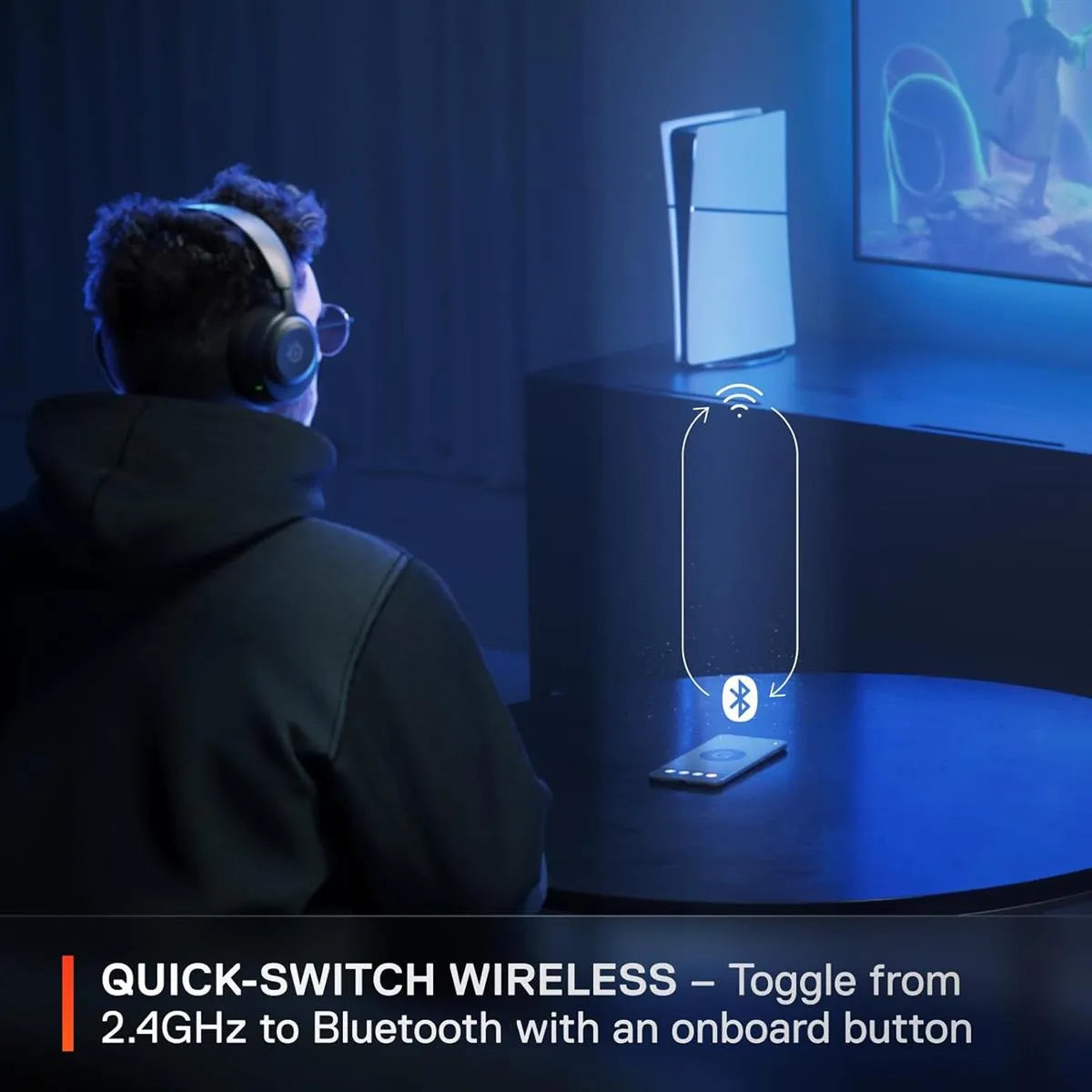 SteelSeries Arctis Nova 5 Wireless - Gaming Headset